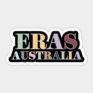 Eras Tour Australia Sticker